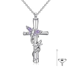 Dragonfly Cross Urn-Jnu