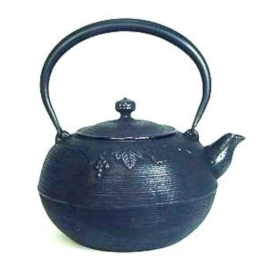 南部鉄器 - 南部鉄器黒い鋳鉄製の鉄瓶2L 南部鉄器黒い鋳鉄製の鉄瓶2L