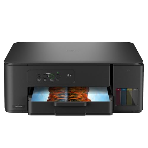 Multifuncional Brother Tank 110V Color A4 USB DCPT230