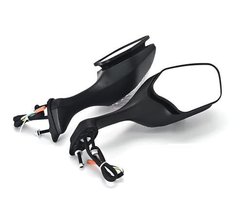 Espejo retrovisor de motocicleta con luz LED integrada para CBR1000 2008-2014