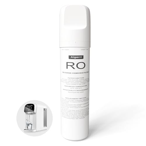 Aigerri RO Filter Replacement Cartridge, Quick Changes & No Installation Required, 180-210 Days Replacement Cartridge