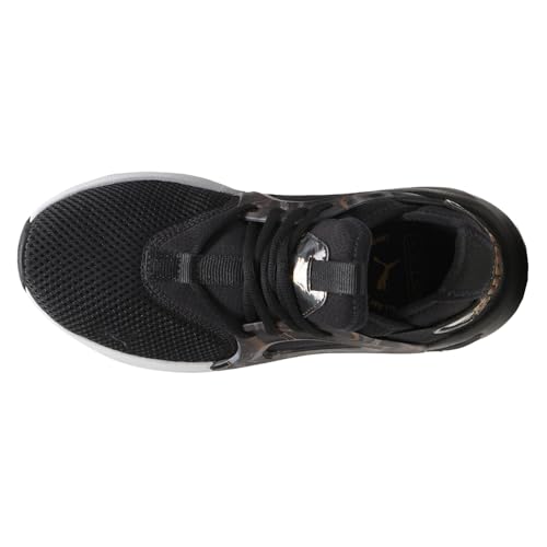 PUMA Womens Softride Enzo Evo Geode Glow Running Sneakers Shoes - Black - Size 7.5 M4