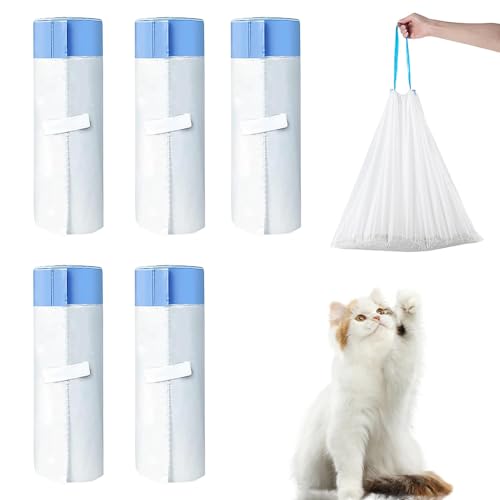 LUFEIS Bolsas de Arena para Gatos, Para Bolsas de Excrementos de ...