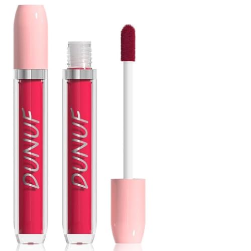 Juego de pintalabios líquido mate para niñas, taza antiadherente y no se decolora, pigmentado, brillo de labios K Velvet impermeable de larga duración