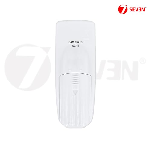 Image of 7SEVEN Compatible with Samsung Ac Remote Original DB93-03013A Model 11 of Split and Window Air Conditioner Suitable for 1 1.5 2 Ton ac - Match Exactly with Existing Model Remote Control