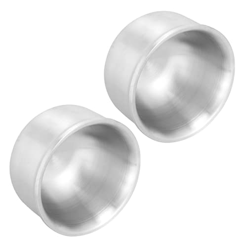 OUNONA 2Pcs Ramen Bowls Heat Resistant Noodle Bowls for Soup Pasta and Rice Multi Functional Kitchen Supply with Slip Base Convenient and Easy to Clean