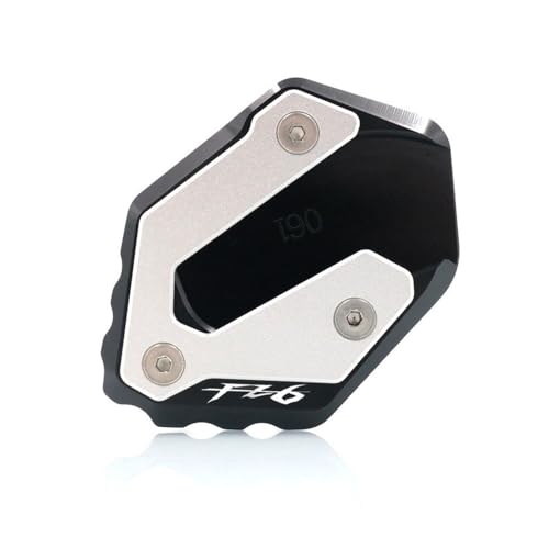 Plaque de support FZ6 Yamaha extension béquille CNC finition premium