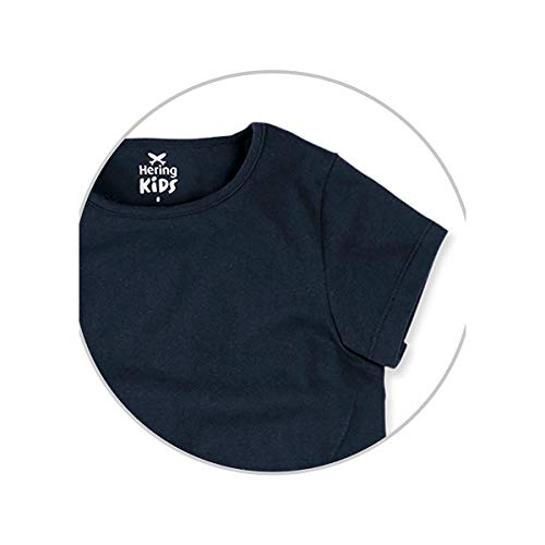 Blusa manga curta, Meninas, Hering,Azul Escuro,4