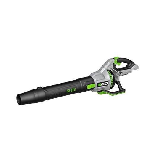 EGO POWER+ Leaf Blower, Cordless Electric 756 CFM, Battery and Charger Not Included - LB7650