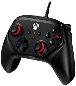 HyperX Clutch Gladiate – Wired Controller, Officially Licensed by Xbox, Dual Trigger Locks, Programmable Buttons, Dual Rumble Motors - View 3