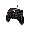 HyperX Clutch Gladiate Wired Controller for Xbox One, Xbox Series X|S, PC, Officially Licensed by Xbox, Dual Trigger Locks, Programmable Buttons, Dual Rumble Motors
