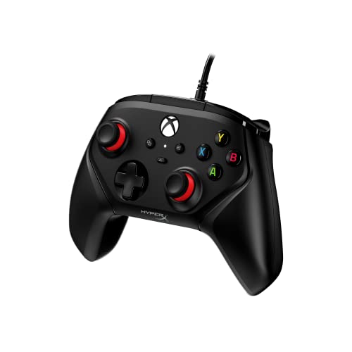 HyperX Clutch Gladiate – Wired Controller for Xbox One, Xbox Series X|S, PC, Officially Licensed by Xbox, Dual Trigger Locks, Programmable Buttons, Dual Rumble Motors by HyperX - Used condition - US$32.23