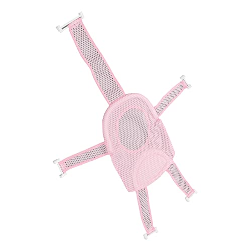 Image of Baby Bath Seat, Adjustable Quick Drying Mesh Support Infant Bathtub Sling for Newborns Toddlers Shower Bathing