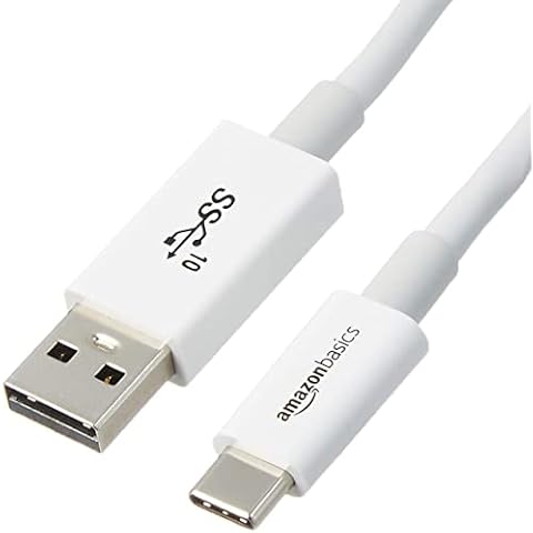 Cable Amazon Basics USB C a USB A 3.1 2ª gen. 0,9m Cover