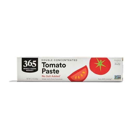 Double Concentrated Tomato Paste