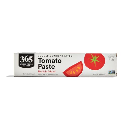 365 by Whole Foods Market, Tomato Paste, Double Concentrated, 5 O...