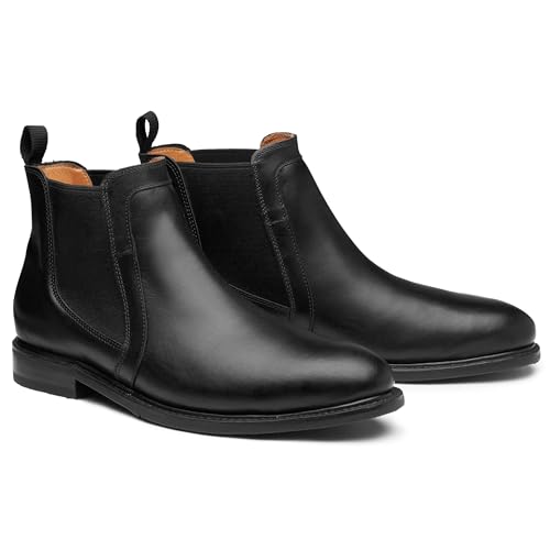 STEEL TOE CHELSEA BOOT WALLACE BLACK3