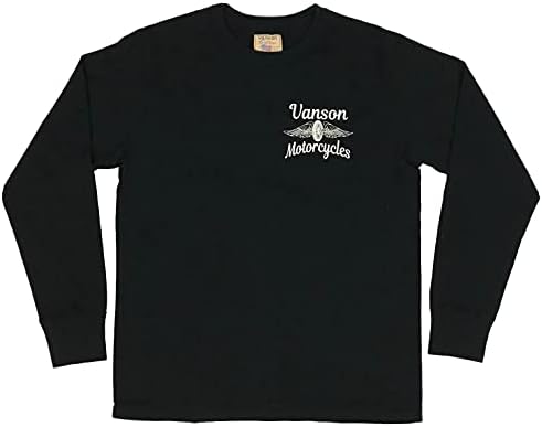 バンソン　ライダー　Tシャツ   シャツ　長袖Tシャツ 楽天市場】VANSON バンソン 長袖Tシャツ「MOTORCYCLE 74