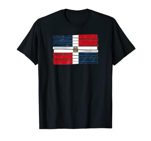 Bate de béisbol Dominicano. Camiseta