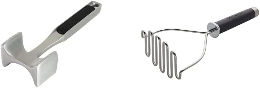 Gourmet Multi Sided Meat Tenderizer + Masher