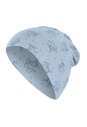 Sterntaler Jungen Gots Slouch-beanie Mütze, Hellblau, 39 EU