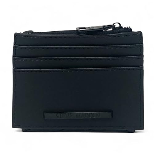 Image of Steve Madden BHayden Wallet (All Black Quilted, One Size)
