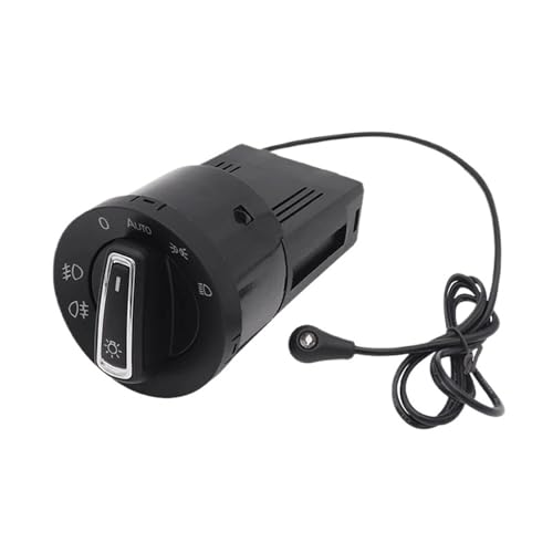 Interruptor de palanca de faros automáticos que enciende la luz según la oscuridad