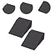 kowaku 2x Squat Wedge Block EVA Foam Wedge Non Slip Squat Ramp Foot Incline Board Yoga Block for Home Gym Bodybuilding Tight Calves