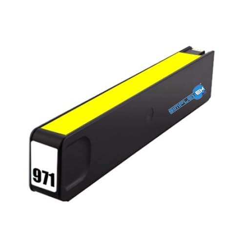 Cartouche jaune compatible HP 971XL résout vos besoins d'impression Pro X451