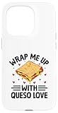 Photo Gallery custodia per iphone 15 pro avvolgimi con queso love quesadillas food quesadilla Photo Gallery custodia per iphone 15 pro avvolgimi con queso love quesadillas food quesadilla