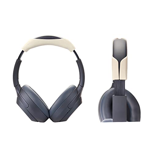 Almohadillas de silicona para auriculares y cubierta para diadema para WH-CH720N Cojines gruesos para reemplazo de auriculares miniatura 2