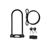 Antivol U avec Câble   MASTER LOCK   Modele XL   Sold Secure Gold, Police Approved