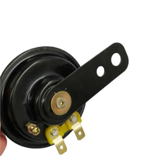 Kit de parlantes redondos universales para moto 12V 1.5A miniatura 7