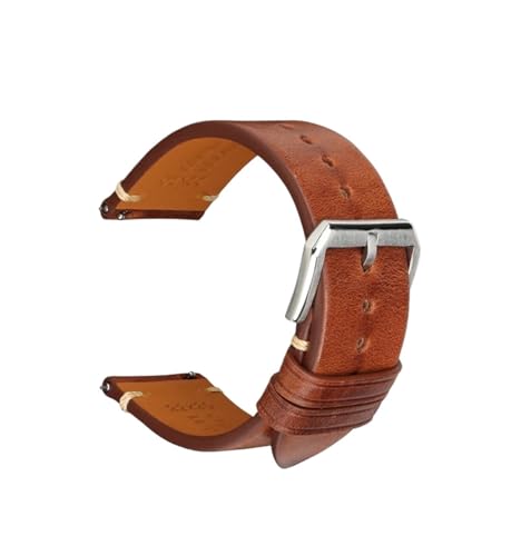 [VFuł] {vvoh 18 ~[g 20 ~[g 22 ~[g 24 ~[gvohK[~ Huawei ЃTXMNV[jƌ݊NCbN[XvXgbv(Brown S Buckle,19mm)