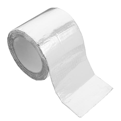 Cinta de butilo autoadhesiva aislante de aluminio para sellar fugas en techos y paneles