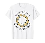 italienische hemden größen Amalfiküste T -Shirt Italien Retro Coquette Bow Lemon Travel. Amalfiküste T -Shirt Frauen Männer Zitronen Retro Italienische Urlaub zu Italien Italienisch Wurzeln Amalfi Küste Italien. Italien Girl Trip Geschenk. Sommerferienoutfits für Frauen. Sommerkleid