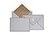 kate spade new york All Occasion Card Set of 15 with Blank Interior and Lined Envelopes, Colorblock