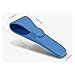 LinMei Silicone Razor Travel Case Compatible with Gillette, Parker, Merkur Razor (Blue+Cleaning Brush)