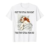 Ce joli motif Setter anglais endormi est parfait pour tous ceux qui veulent une jolie chemise de sieste.