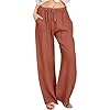 Generic Womens Linen Pants Summer B...