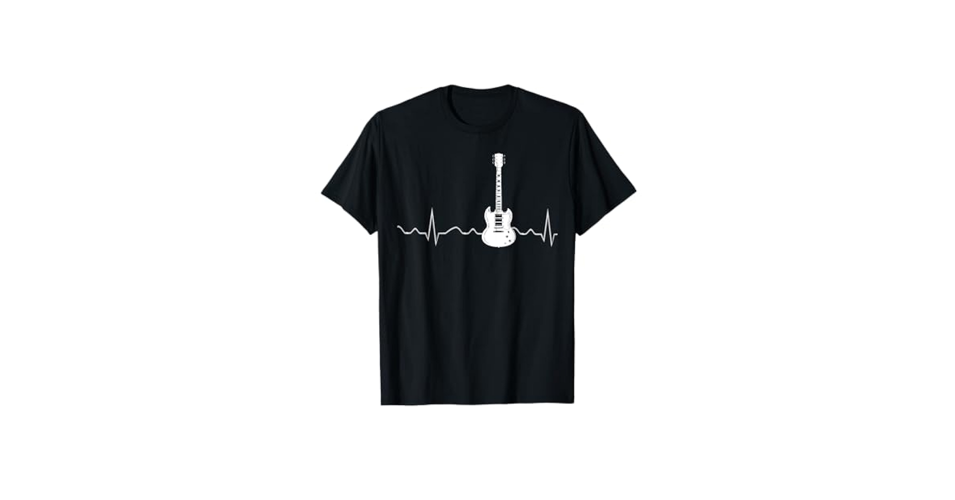 Amazon | SG エレキギター ハートビートシャツ Tシャツ | T