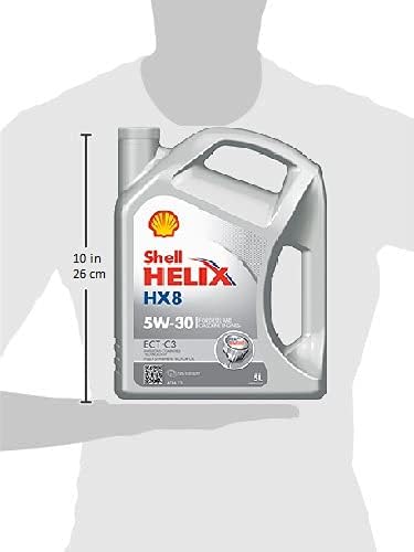 Shell 5W-30 Helix HX8 ECT C3 Motor Oil, 5000.0 milliliters (Part Number 550046394)