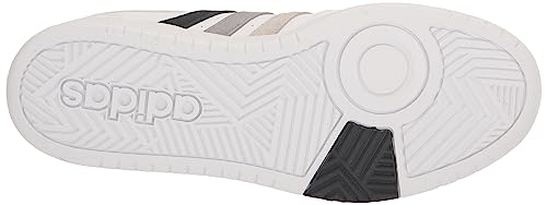 adidas Originals Hoops 3.0 Sneaker White Core Black Grey 4