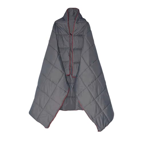 Couette de randonnée, imperméable, coupe-vent, légère et portable – Équipement de camping par temps froid – pour camping, randonnée, hiver, été, automne, pique-nique, festival, hamac, plage, stade