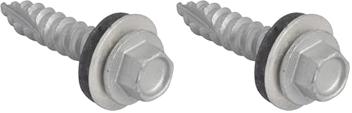 Image of TechFast Sheet to Timber Roofing Screws | 6.3 x 32mm | Elementech | Bag 100 (Pack of 2)