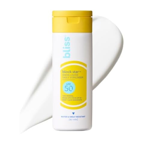 Bliss Block Star Mineral Sunscreen SPF 50 Cover