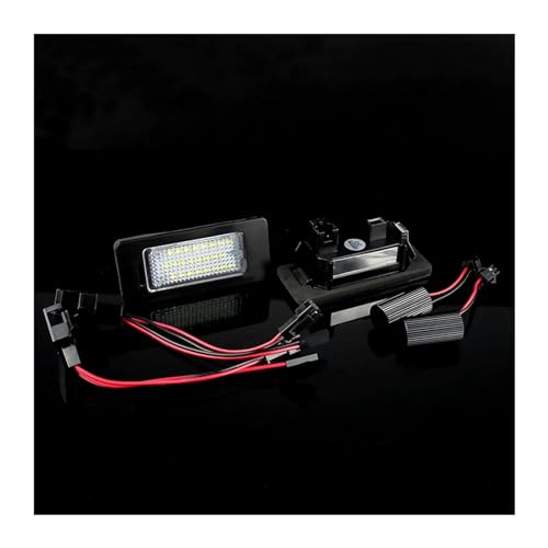 Luz LED de matrícula sin error canbus para Passat B7 y Jetta A MK6 5