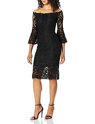 Jax Women's 1zwd269q Dress, Black, 2