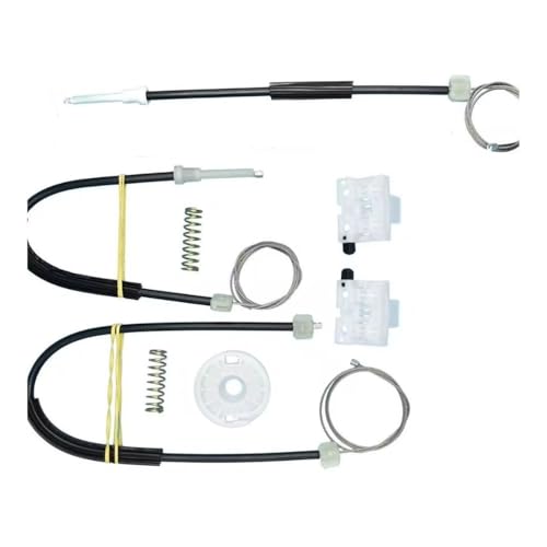 Regulador de ventana y kit de clips de reparación delanteros para Cruze 2010-2016