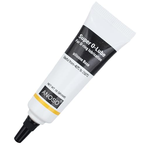 10g Grasa de silicona lubricante,Grasa de silicona para cafeteras automáticas,Juego de mantenimiento de juntas tóricas(1...